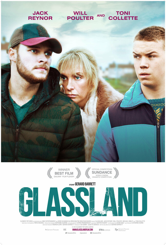Гласленд (2014) постер