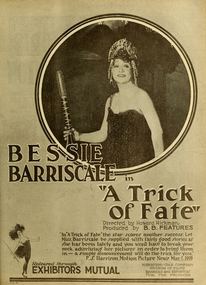 Шутка судьбы (1919) постер