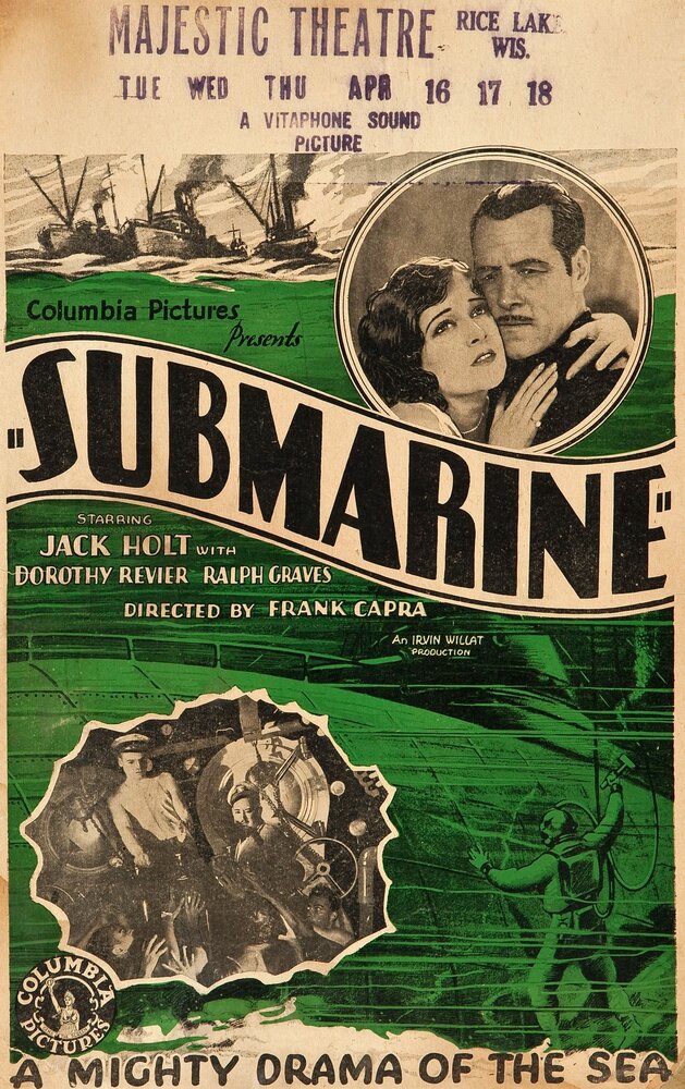 Субмарина (1928) постер
