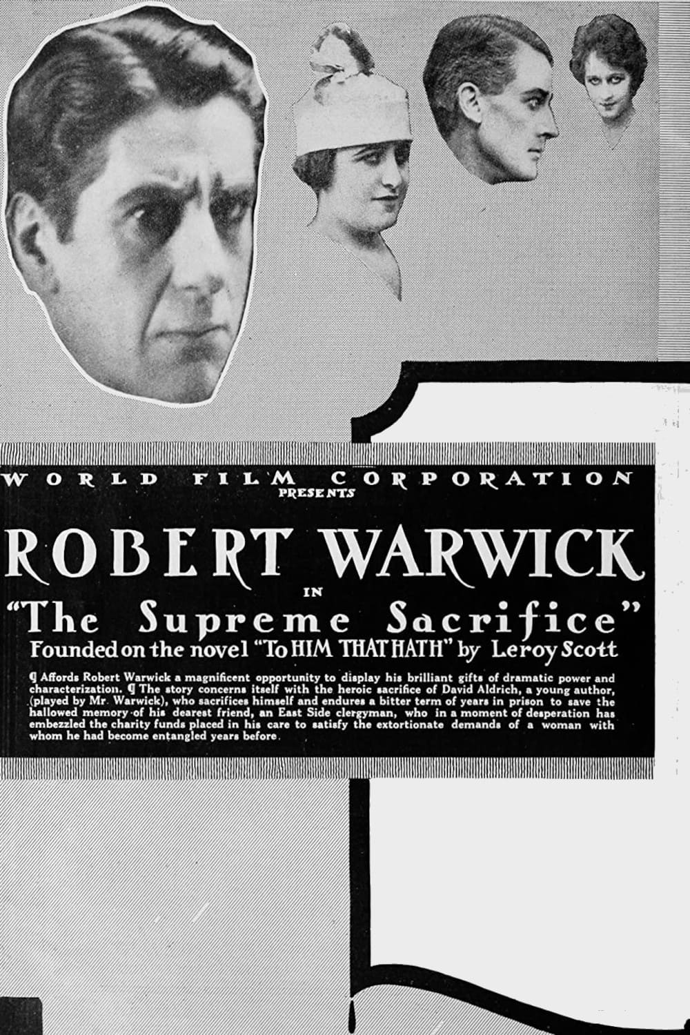 The Supreme Sacrifice (1916) постер