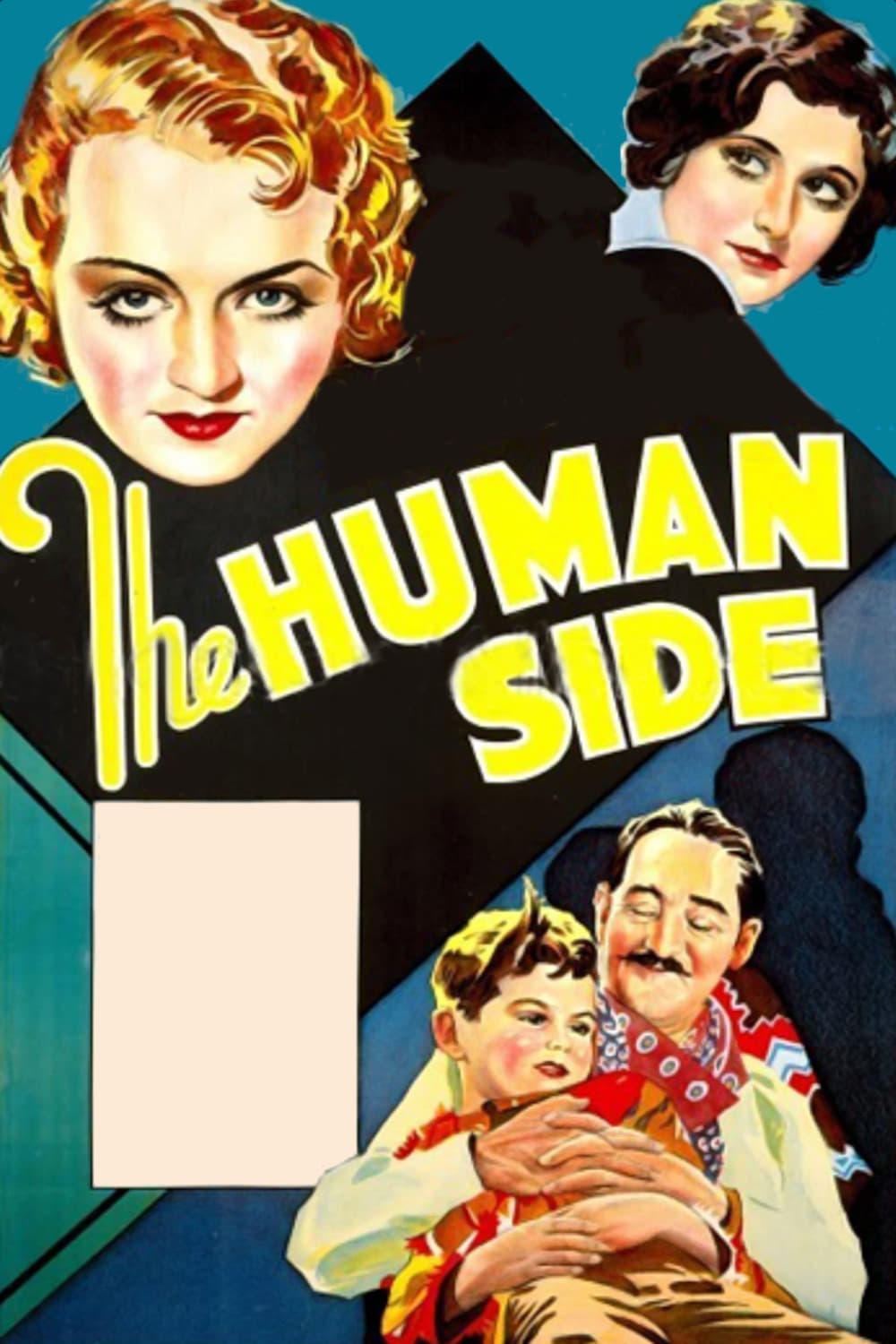 The Human Side (1934) постер