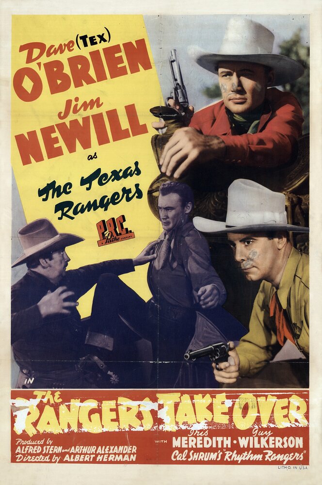 The Rangers Take Over (1942) постер