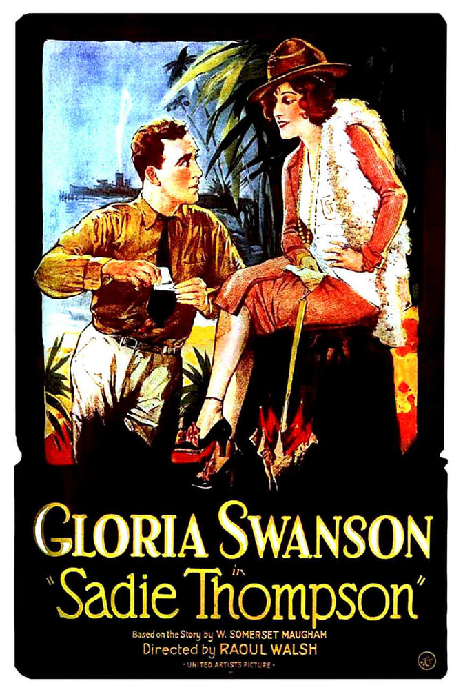 Сэди Томпсон (1928) постер