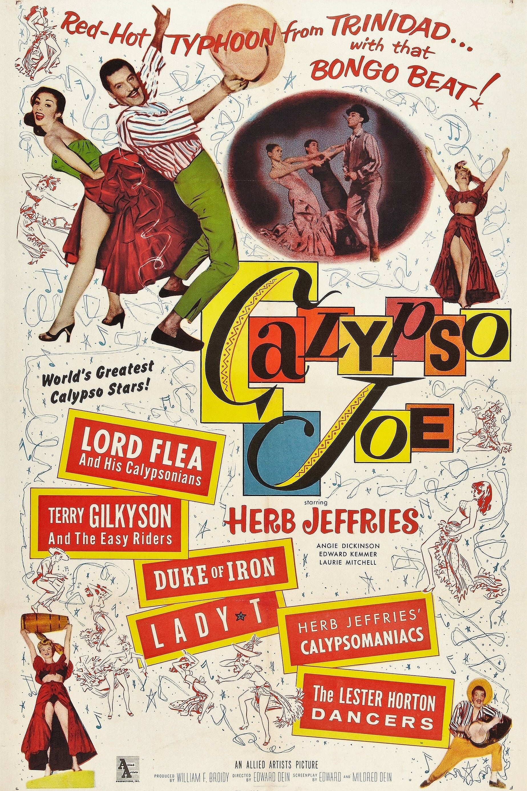 Calypso Joe (1957) постер