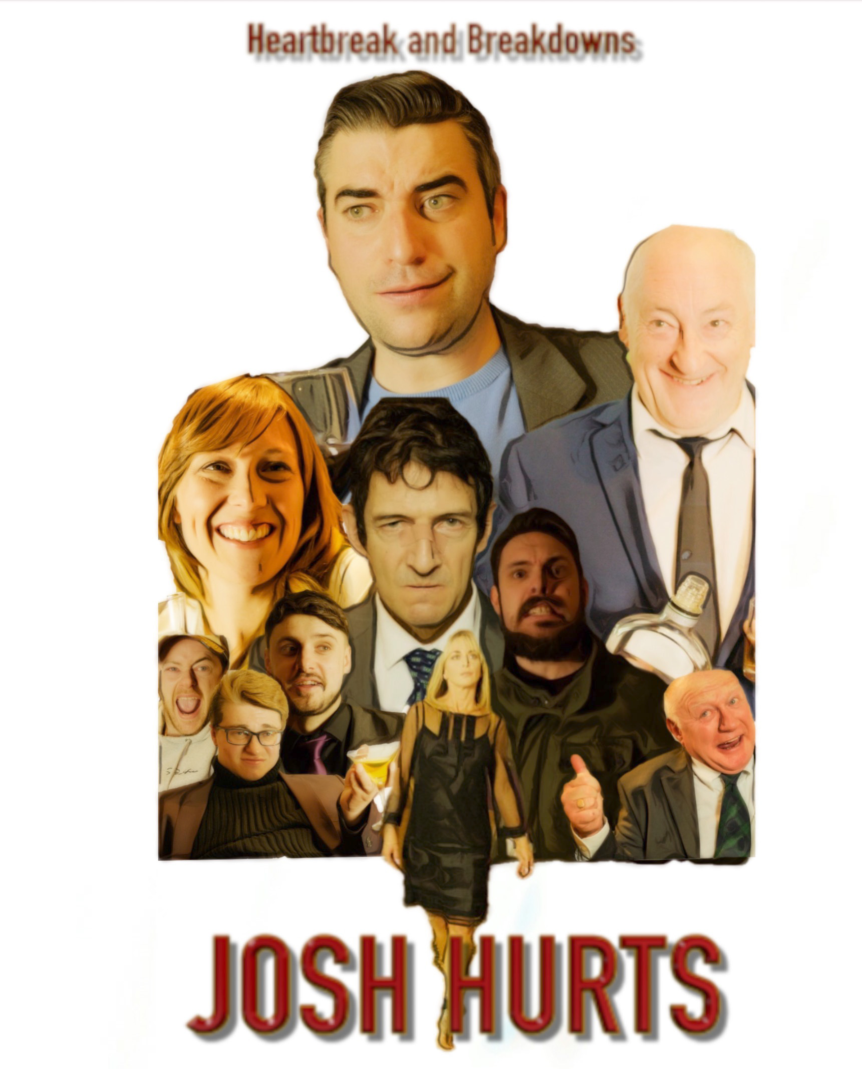 Josh Hurts (2021) постер