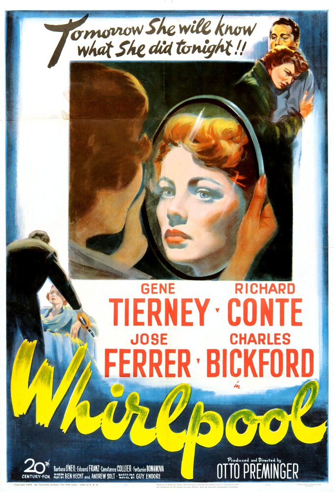 Водоворот (1949) постер