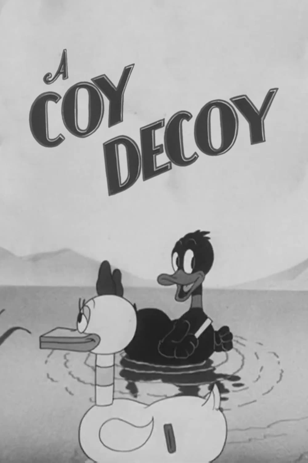 A Coy Decoy (1941) постер