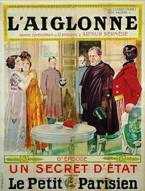 L'aiglonne (1922) постер