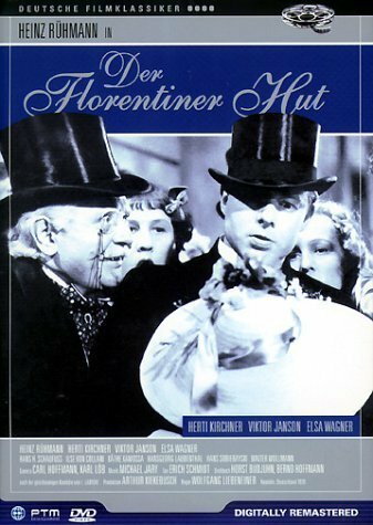 Соломенная шляпка (1939) постер