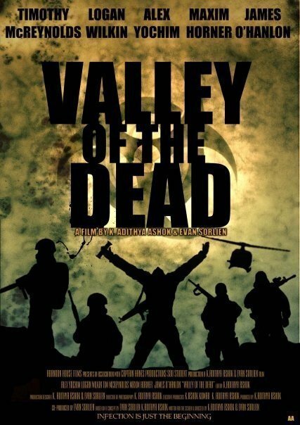 Valley of the Dead (2010) постер