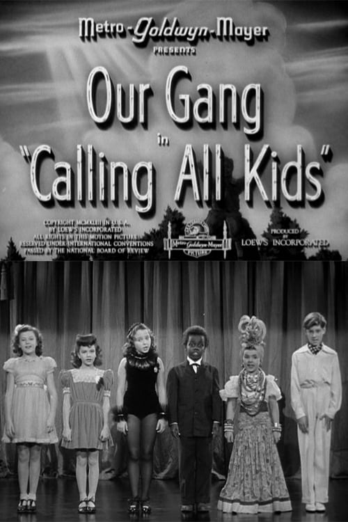 Calling All Kids (1943) постер