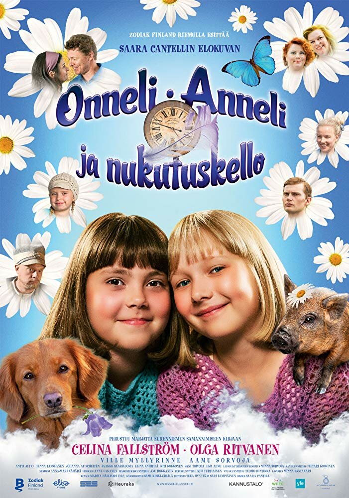 Оннели, Аннели и Усыпляющие часы (2018) постер