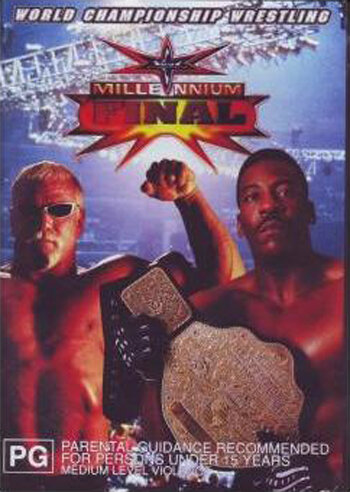 WCW Финал тысячелетия (2000) постер