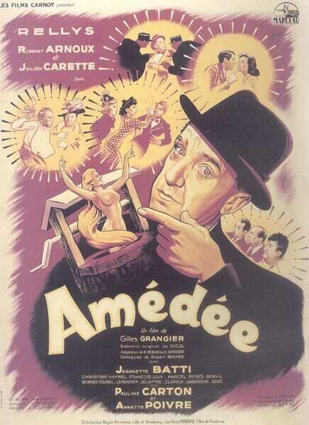 Амеде (1949) постер