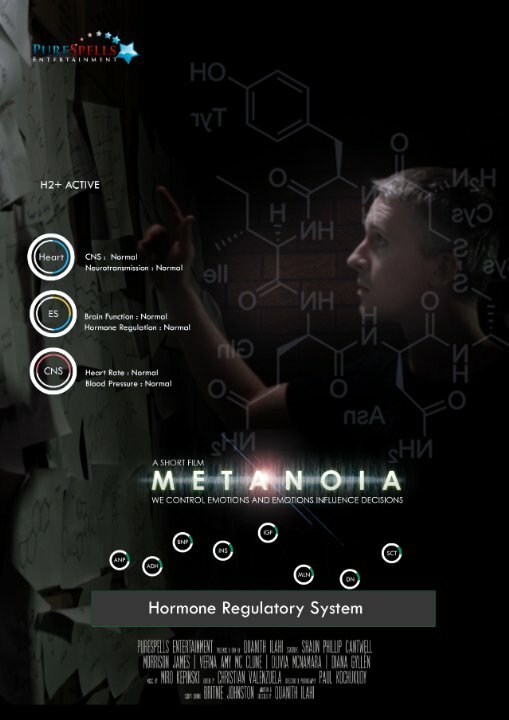 Metanoia (2016) постер