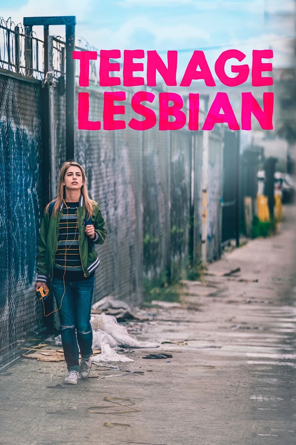 Teenage Lesbian (2019) постер