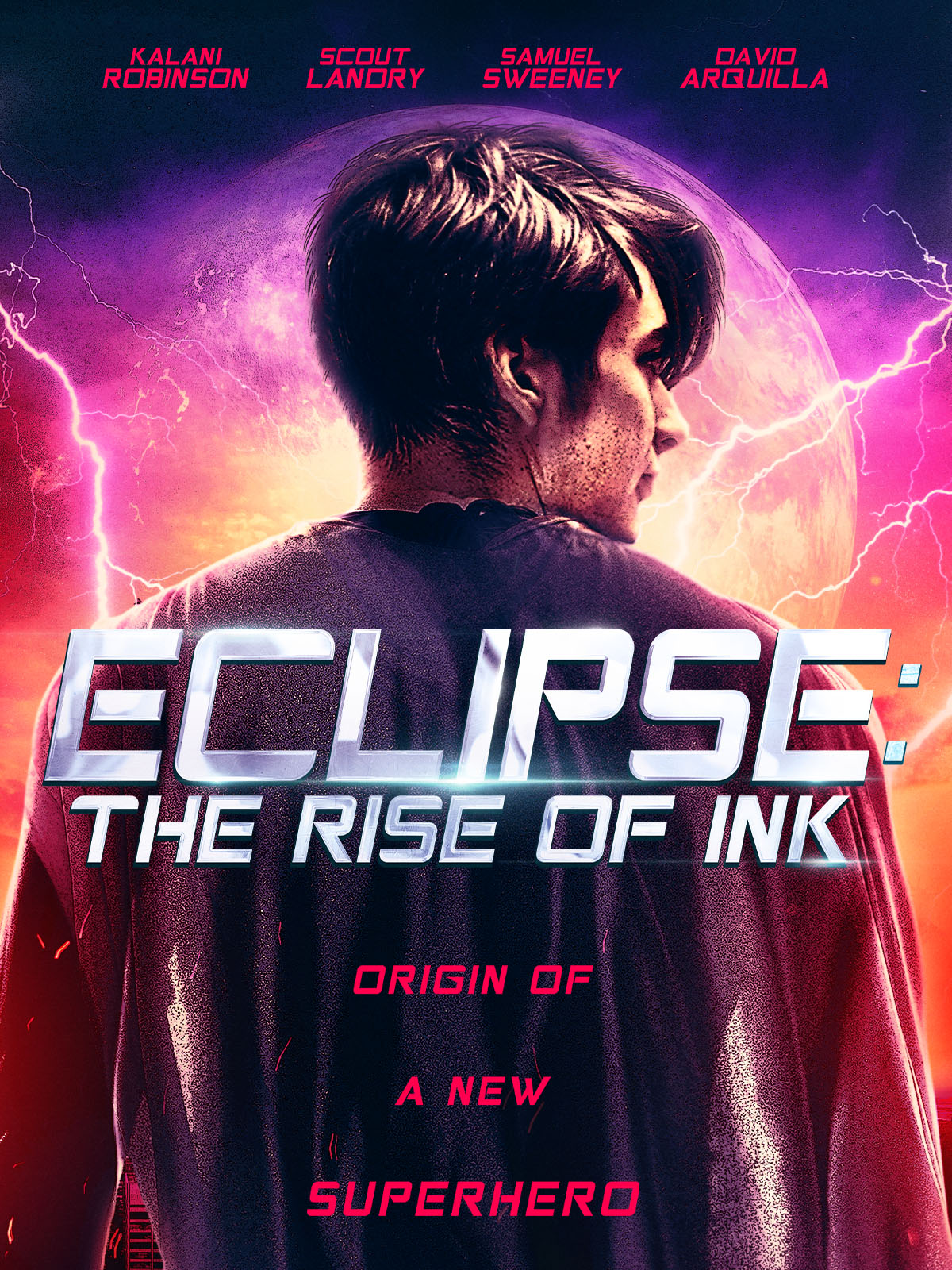 Eclipse: The Rise of Ink (2018) постер