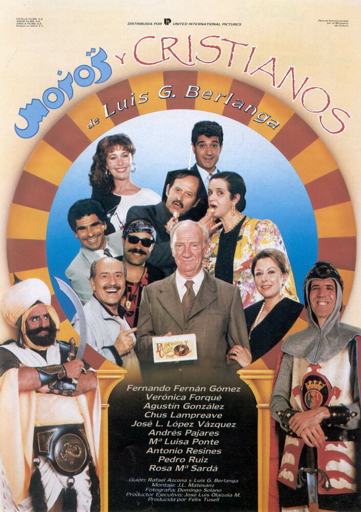 Мавры и христиане (1987) постер