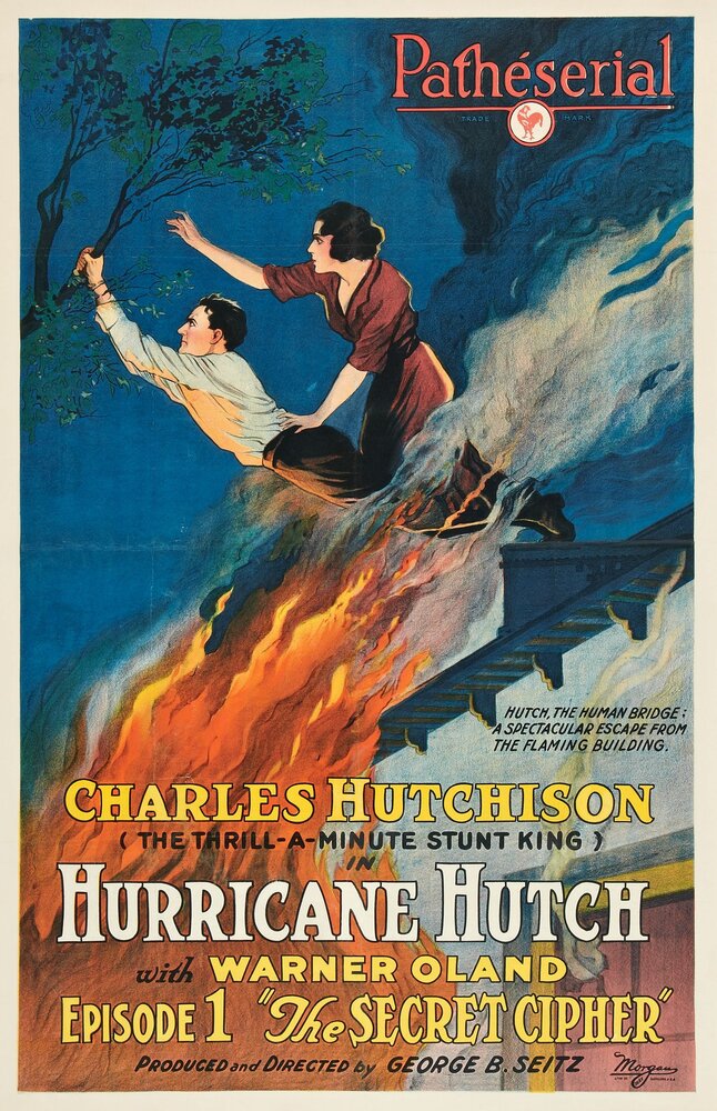 Hurricane Hutch (1921) постер