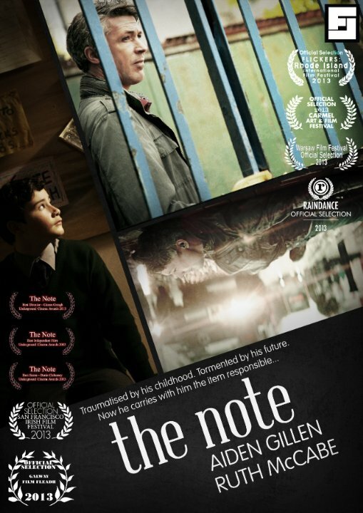 The Note (2013) постер