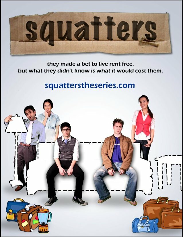 Скваттерс (2010) постер