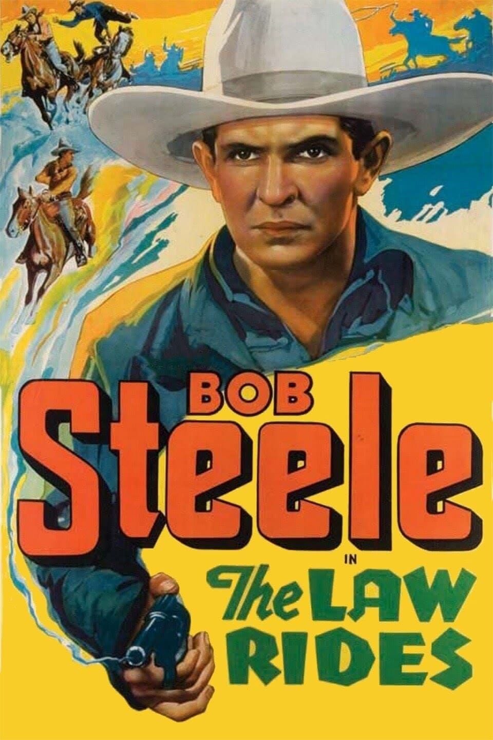 The Law Rides (1936) постер