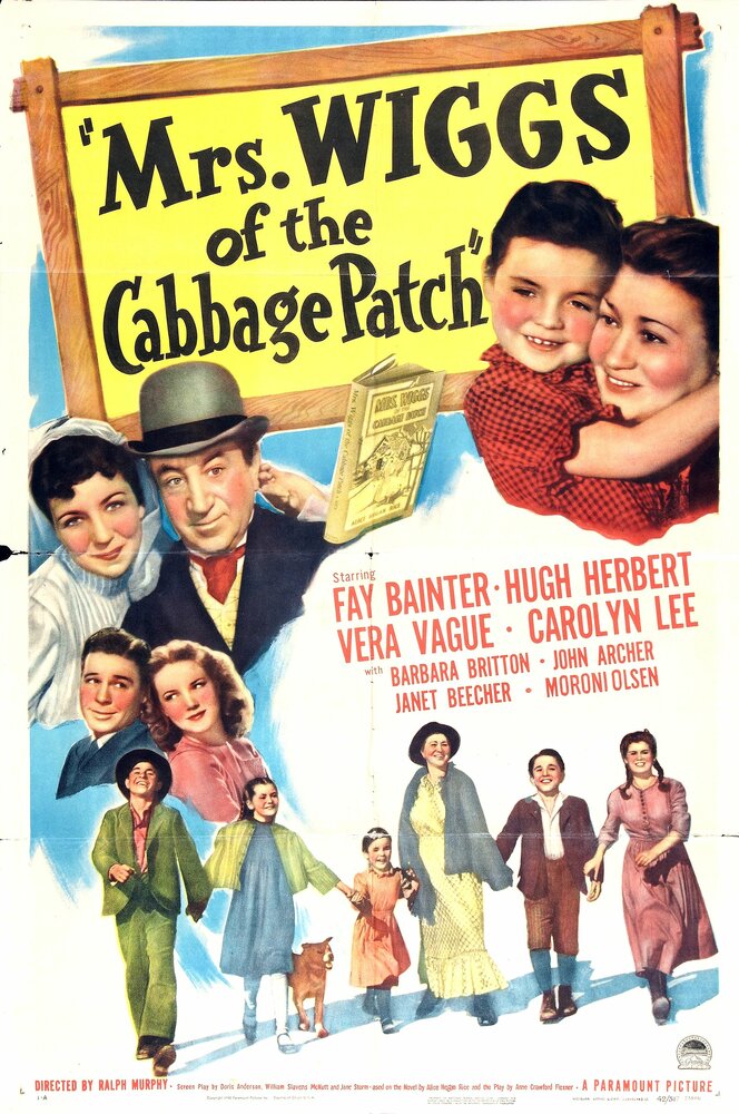 Mrs. Wiggs of the Cabbage Patch (1942) постер