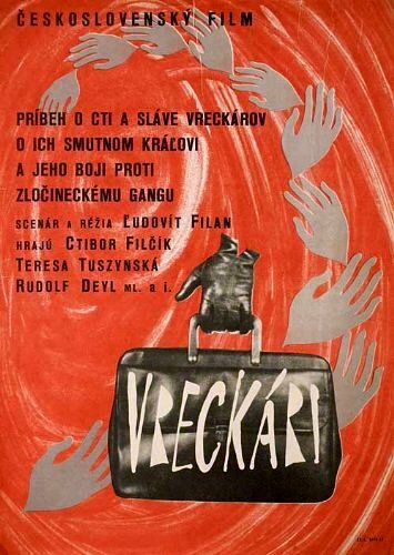 Vreckari (1967) постер