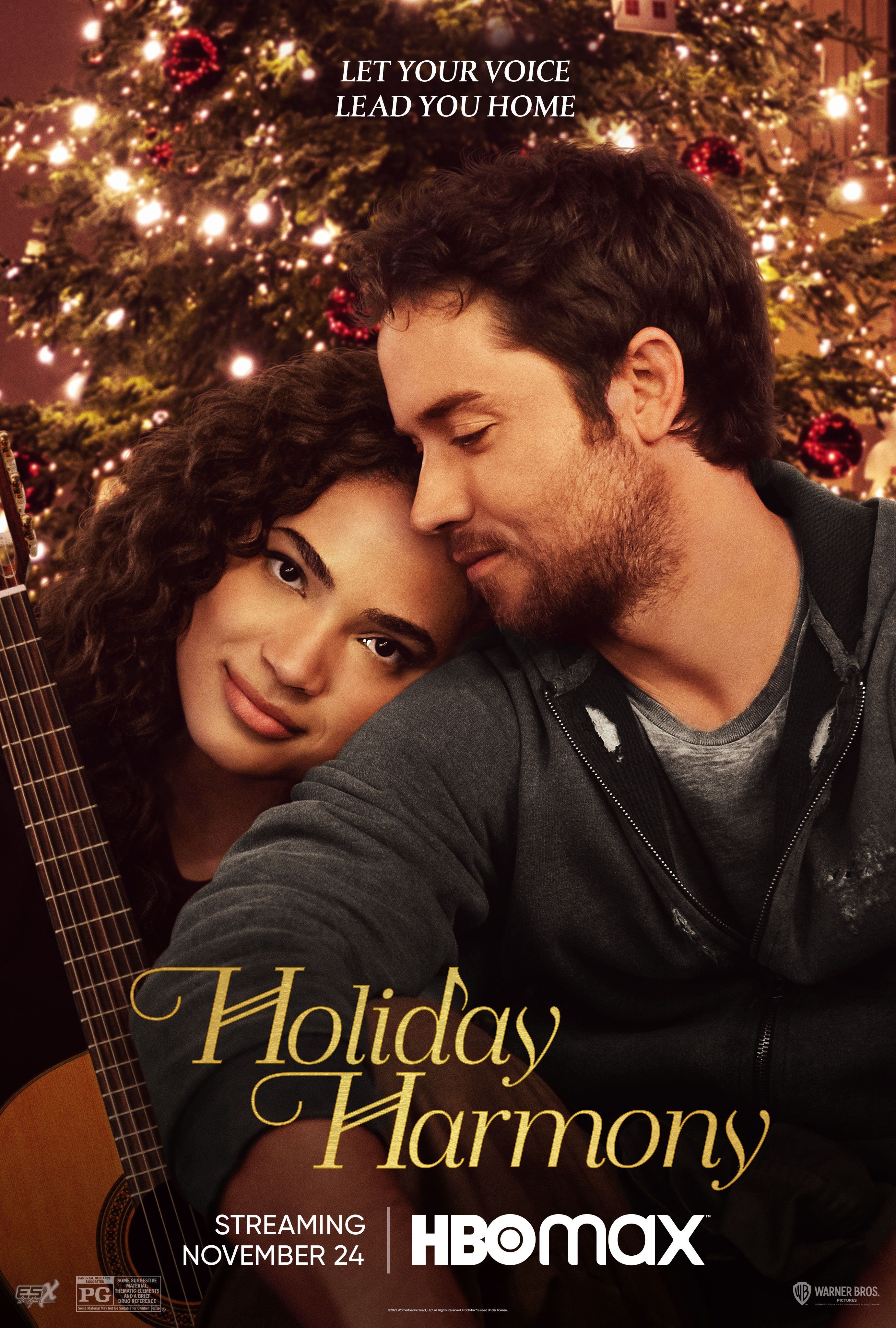 Holiday Harmony (2022) постер