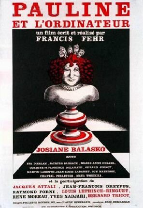 Полина и компьютер (1978) постер