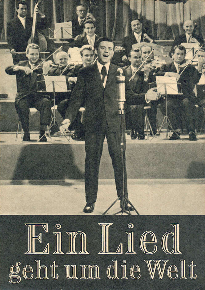 Ein Lied geht um die Welt (1958) постер