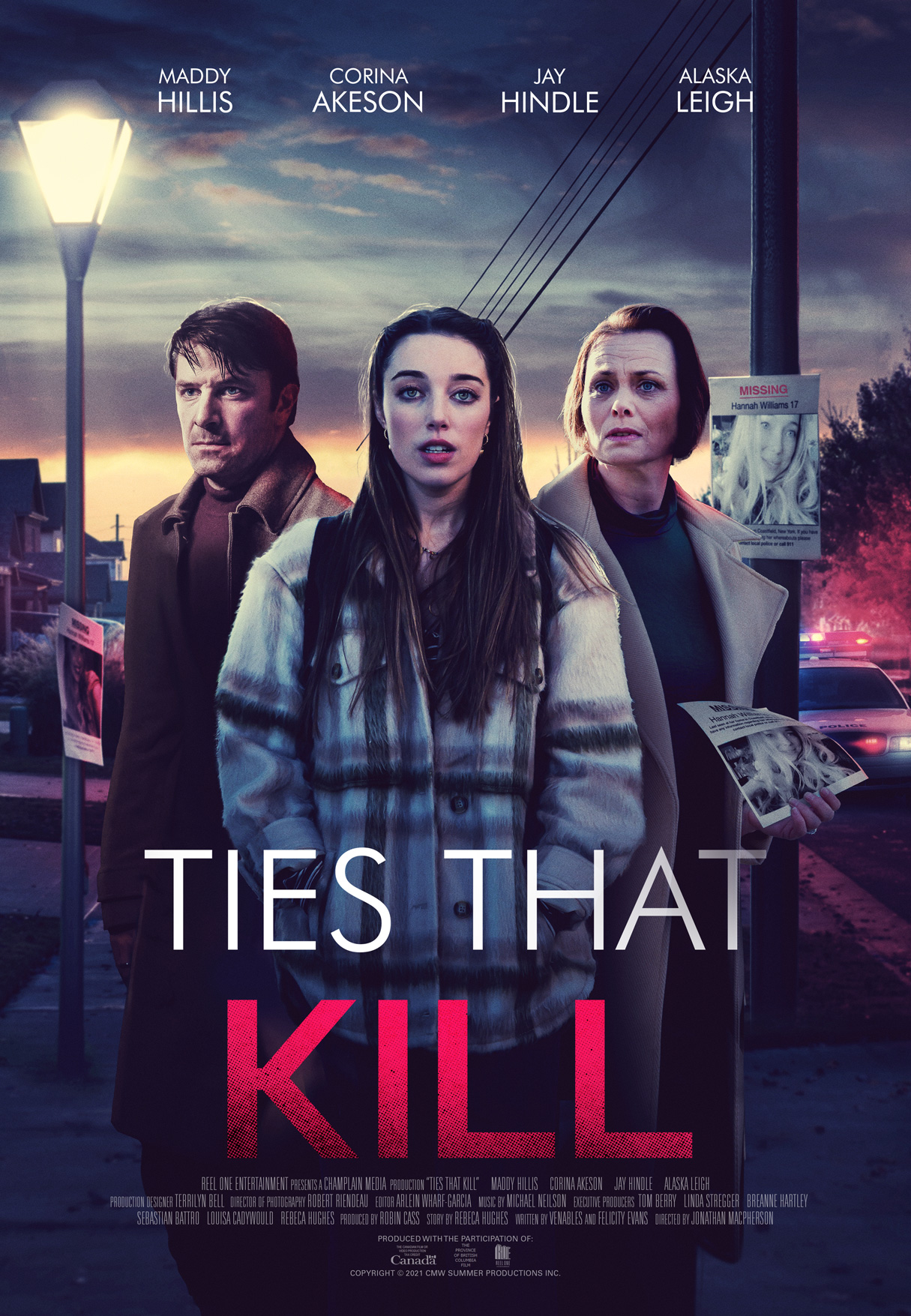 Ties that Kill (2022) постер