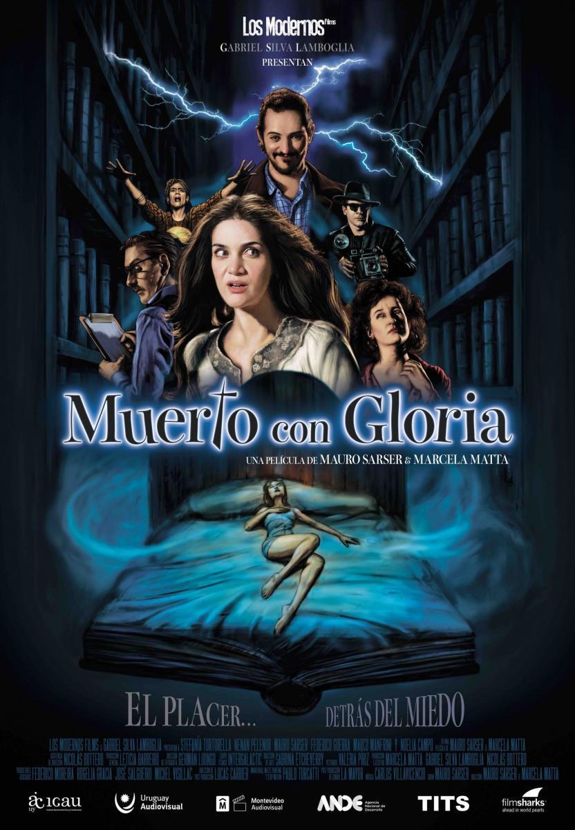 Muerto con Gloria (2021) постер