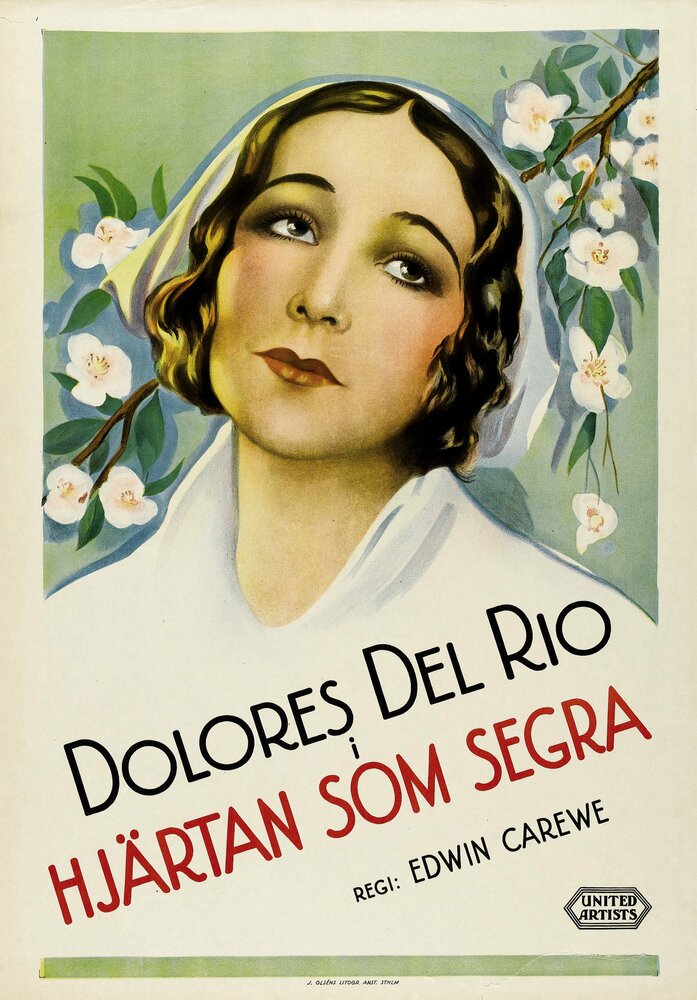 Евангелина (1929) постер