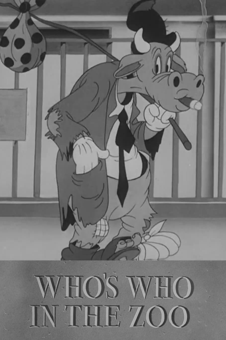 Who's Who in the Zoo (1942) постер