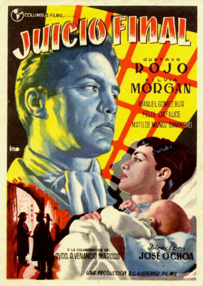 Juicio final (1960) постер