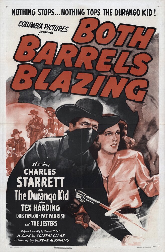 Both Barrels Blazing (1945) постер
