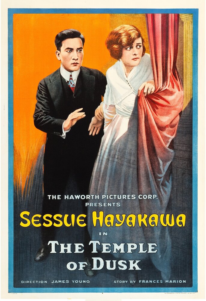 Храм сумерек (1918) постер