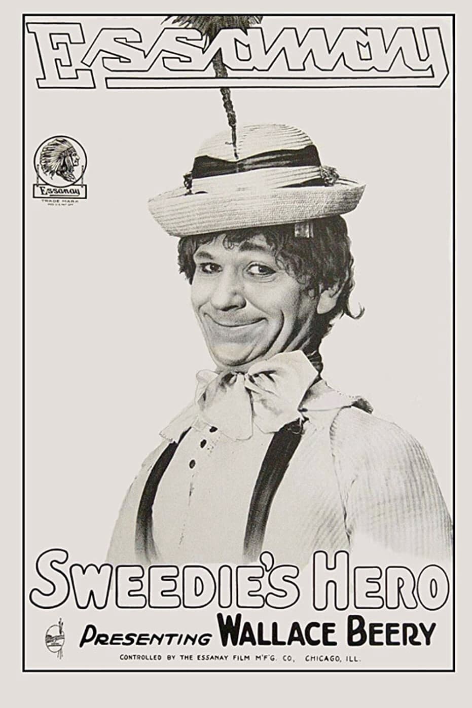 Sweedie's Hero (1915) постер