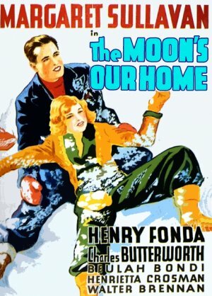 Луна – наш дом (1936) постер