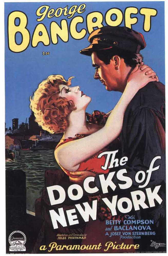 Пристани Нью-Йорка (1928) постер