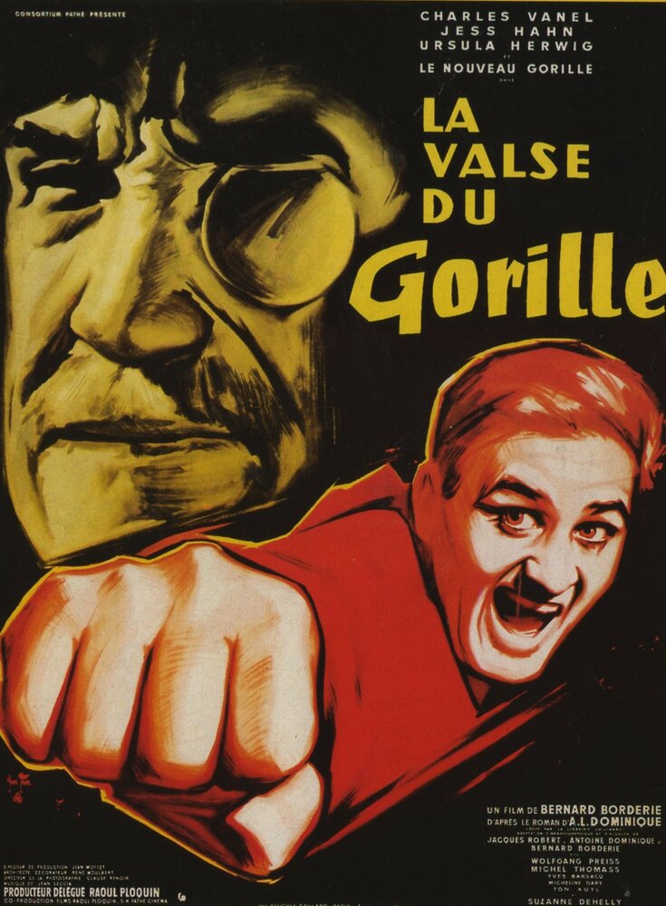 Вальс «Гориллы» (1959) постер