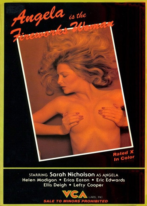 Анжела – женщина-фейерверк (1975) постер