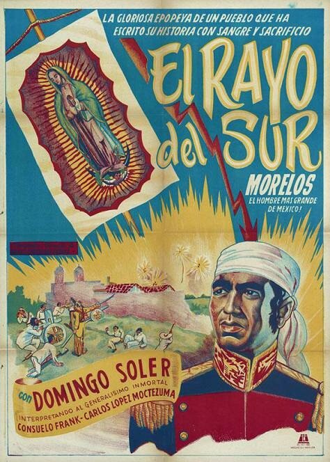 El rayo del sur (1943) постер