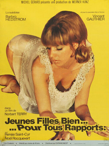 Jeunes filles bien... pour tous rapports (1968) постер
