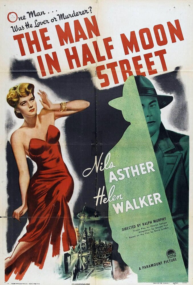 Человек с улицы Полумесяца (1945) постер