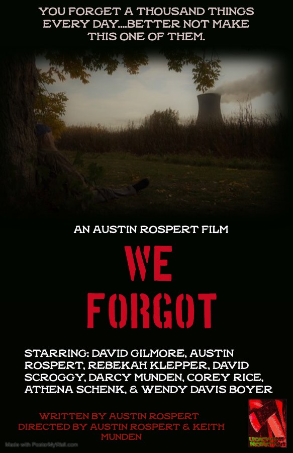 We Forgot (2020) постер