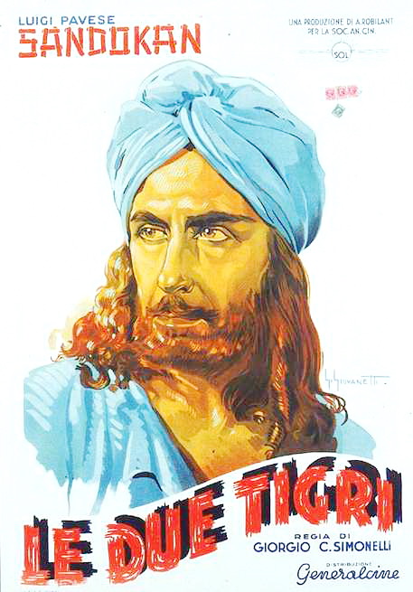 Два тигра (1941) постер