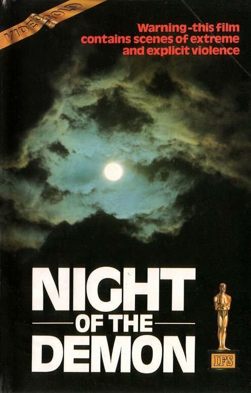 Ночь демона (1980) постер