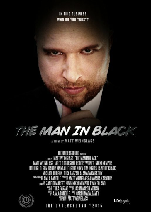 The Man in Black (2015) постер